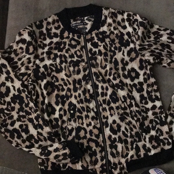 Jackets & Blazers - leopard print Light jacket